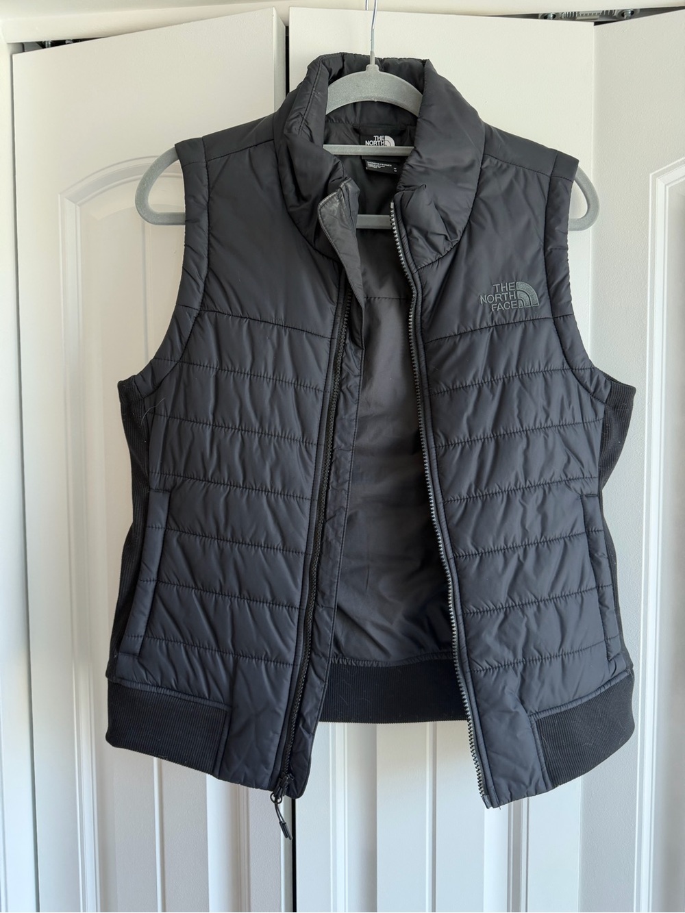 The North Face Women's Quilted Black Vest